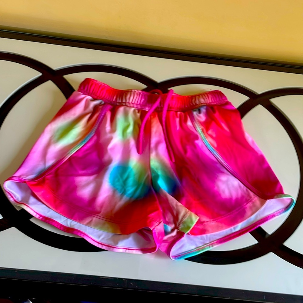 MIA sport athletic girls shorts. Size 10/12.